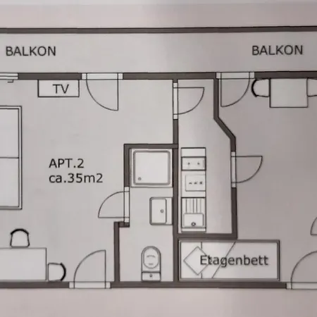 Alpenheim 公寓 滨湖采尔